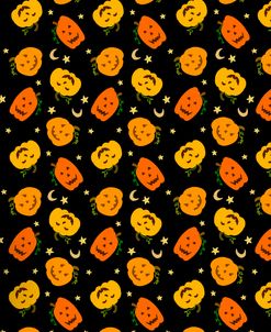 Jack O Lanterns Moon Pattern