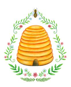 Beehive and Vines
