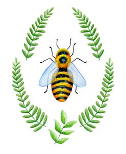 A Bee Fern