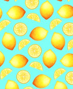 Lemon Big Pattern