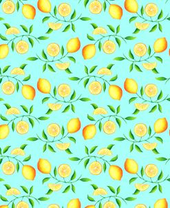 Lemon Branches Pattern