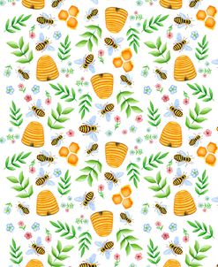 Honeycomb Beehive Pattern