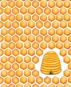 Honeycomb Beehive