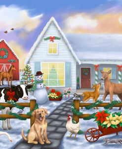 Christmas Farmhouse