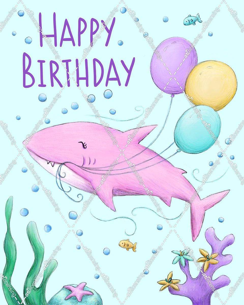 Happy Birthday Shark
