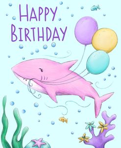 Happy Birthday Shark