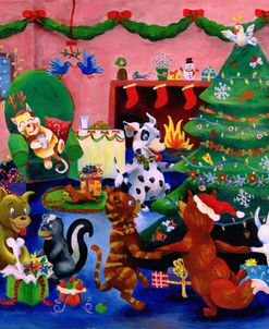 Christmas Tree Animals