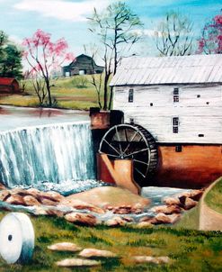 Murray’s Mill in the Spring