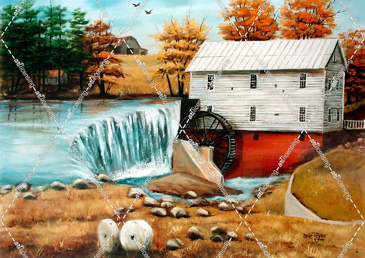 Murray’s Mill in the Fall