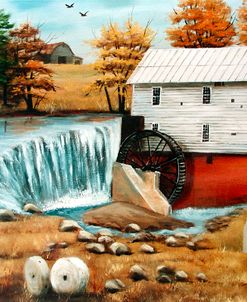 Murray’s Mill in the Fall