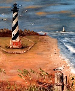 Cape Hatteras and the Seagull