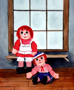 Raggedy Ann and Andy