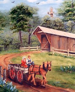 Bunker Hill Covered Bridge1800s