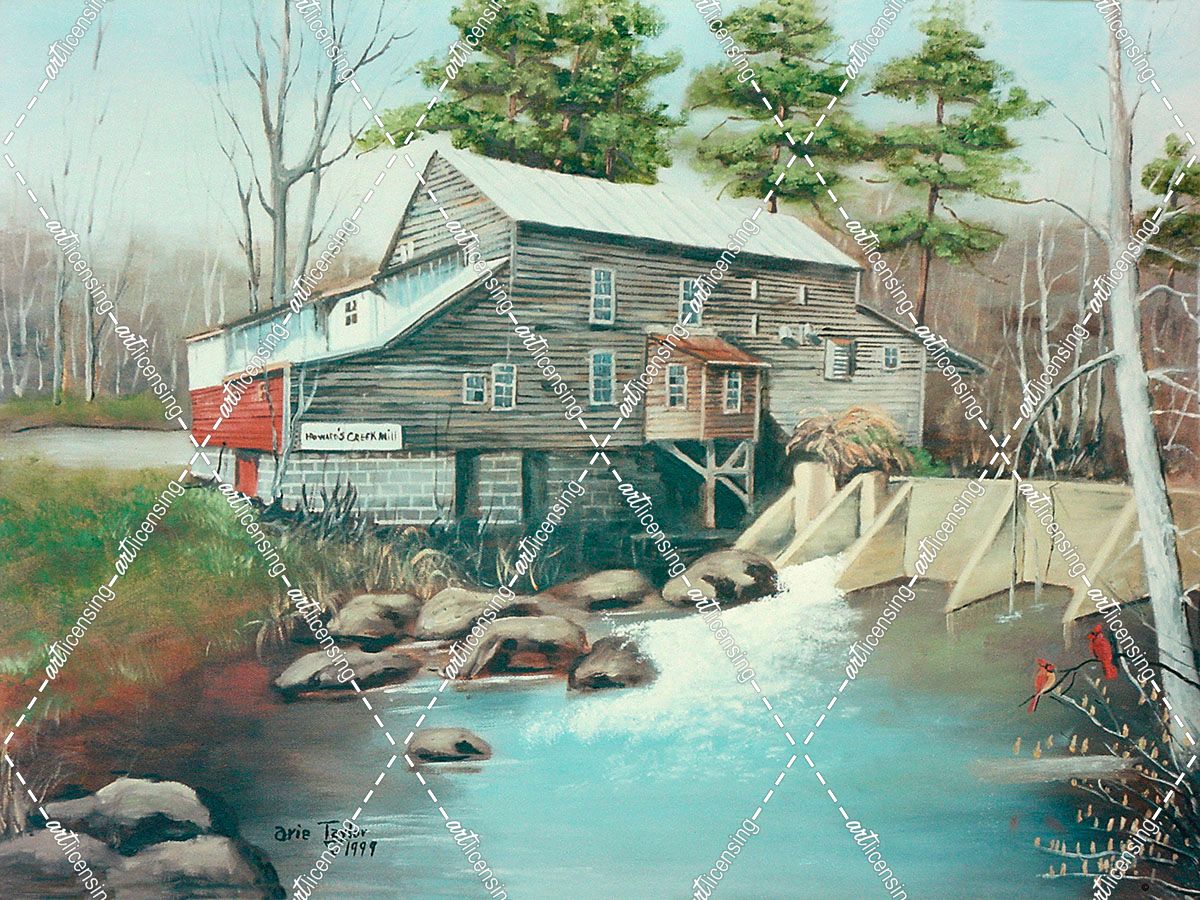 Howard’s Creek Mill