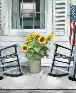 All American Seaside Porch