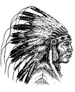 Native American Head