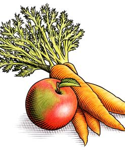 Woodcut Veg 1 Master