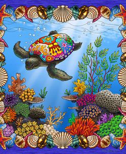 Psychedelic Turtle