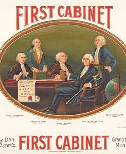 First Cabinet