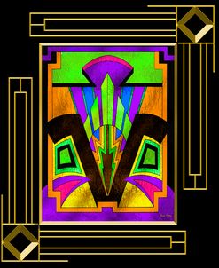 Art Deco Design 5B Frame 3