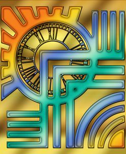 Colorful Clock