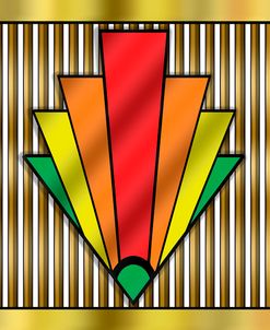 Art Deco Chevron 1