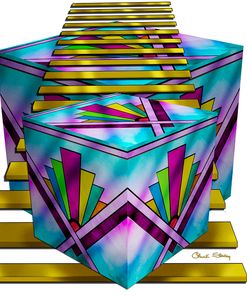 Art Deco Cubes 1