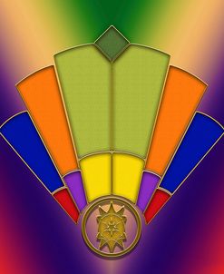 Art Deco Fan 7