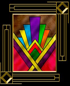 Art Deco Design 7B Frame 3