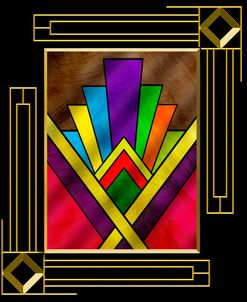 Art Deco Design 7B Frame 3