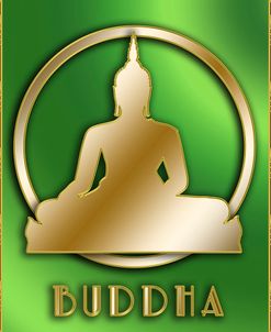 Buddha And Circle 2