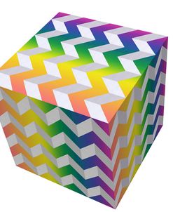 Zig Zag Cube