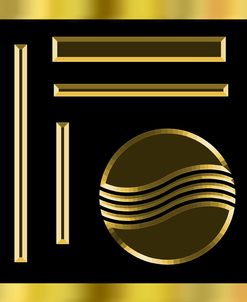 Black and Gold 1
