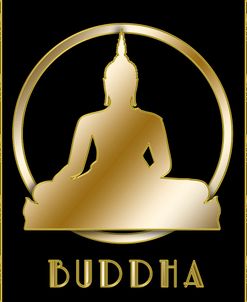 Buddha And Circle 1