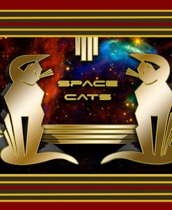 Space Cats – Deco Frame