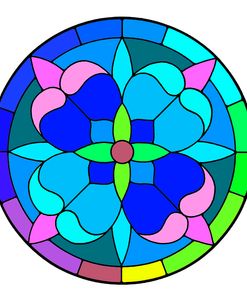 Colorful Circle 2