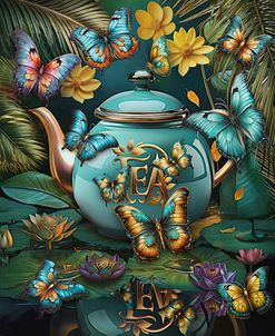 Butterflies And Tea