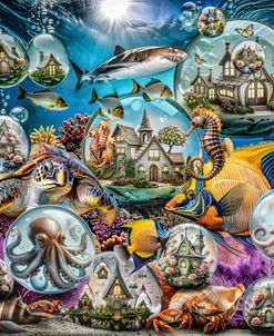 Elfin Underwater Wonderland