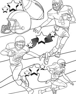 Football Coloring