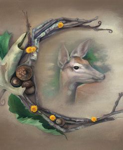 Crescent Deer Spirit