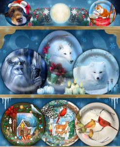 Holiday Plates