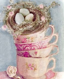 Spring Teacups