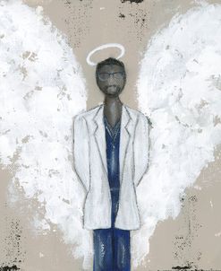 African American Doctor Angel