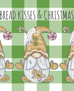 Gingerbread Kisses