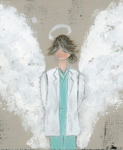Female Doctor Angel