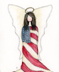 Old Glory Angel