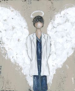 White Doctor Angel