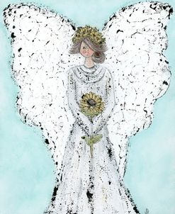 Sunflower Angel