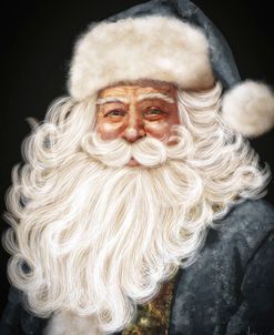 Blue Santa