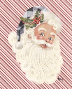 Pink Retro Santa